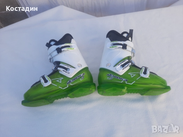 Ски обувки детски 22,0-23,5см.Nordica t3 , снимка 2 - Зимни спортове - 52631082