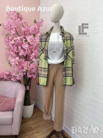 Връхна Риза LFS BestSeller Green  , снимка 2 - Ризи - 50327379