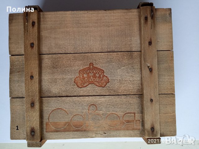 Старинни дървени кутии        , снимка 2 - Други - 32896136