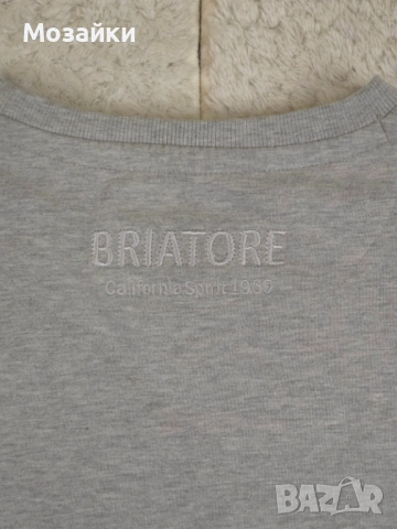 BRIATORE Polo / Premium Casual Streetwear (3XL) – MSRP €90, снимка 9 - Суичъри - 53595900