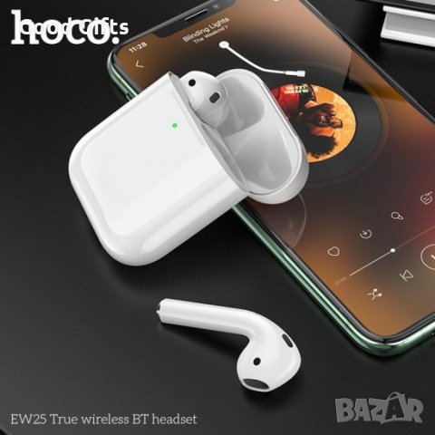 Безжични слушалки HOCO 2 series EW25 с кристален звук, снимка 2 - Слушалки, hands-free - 43088580