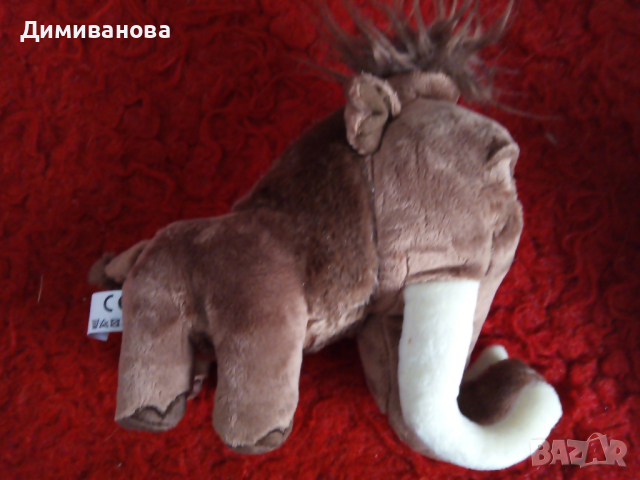 Мамутът Мани от Ледена епоха , снимка 2 - Плюшени играчки - 44858383