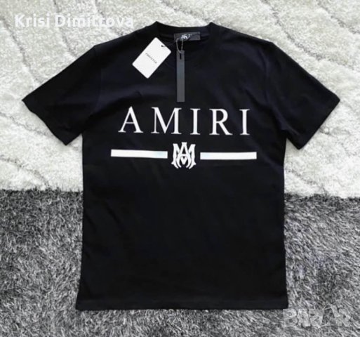 Оригинална мъжка тениска Amiri , снимка 1 - Тениски - 43785122