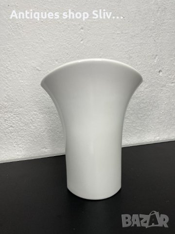 Стилна порцеланова ваза Кайзер / Kaiser. №4837, снимка 4 - Колекции - 43490829