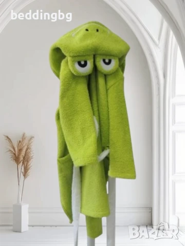 Детски халат за баня ЯНА Панагюрище , снимка 8 - Хавлии и халати - 37458979