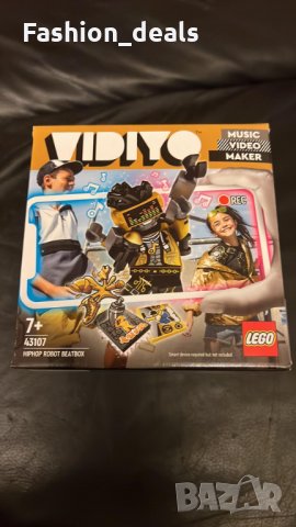 Ново LEGO VIDIYO Хип Хоп Робот BeatBox 43107 Играчка Подарък за дете 7+, снимка 8 - Други - 35585475