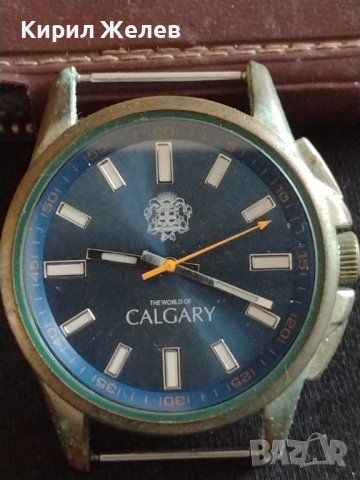 Модерен мъжки часовник The world of CALGARI много красив стилен дизайн 42539