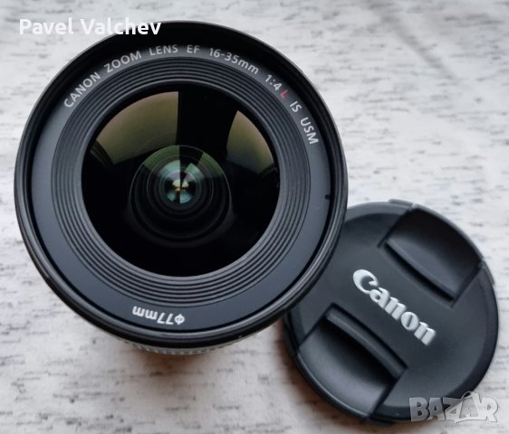 Canon EF 16-35mm f/4L IS USM - чудесна опция и за R серията с адаптер, снимка 3 - Обективи и филтри - 43135912