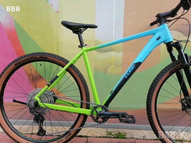 Планински велосипед Cube Reaction Pro 29 " XL, снимка 12 - Велосипеди - 52808779