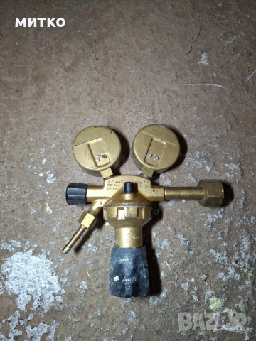Профи редуцил вентил с манометри, снимка 5 - Менгемета - 51350368
