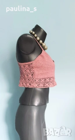 Три различни броя / Бюстие, ръчна изработка на една кука , снимка 9 - Корсети, бюстиета, топове - 50987136