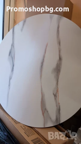 Комплект стифиращи холни маси, 2 броя, Мраморен ефект / Стифиращи маси, снимка 12 - Маси - 44422241