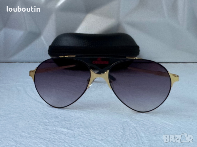 -45% Разпродажба Carrera мъжки слънчеви очила авиатор УВ 400, снимка 5 - Слънчеви и диоптрични очила - 44926927