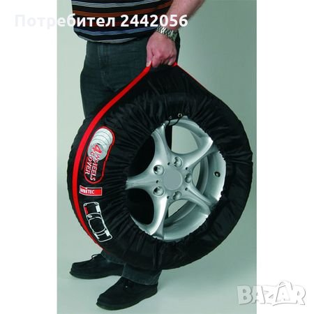 Калъфи за съхранение на автомобилни гуми , 4бр, снимка 4 - Аксесоари и консумативи - 27287999