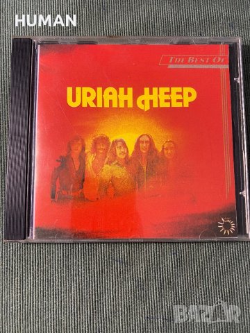 URIAH HEEP, снимка 2 - CD дискове - 44113231