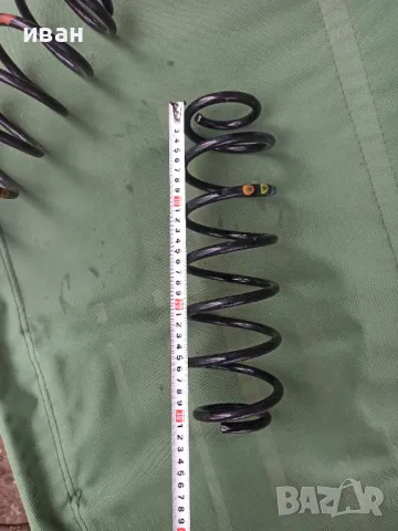 Пружини ресори Сеат Кордоба Ибиза 2006г, снимка 4 - Части - 49687731