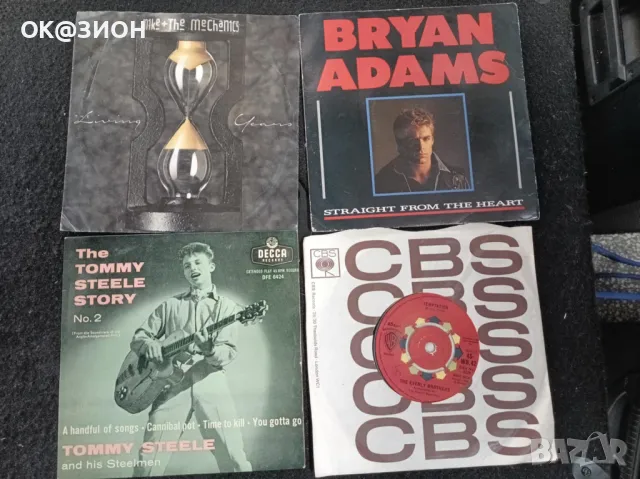 Грамофонни плочи | Колекционерство 7, снимка 12 - Грамофонни плочи - 49369350