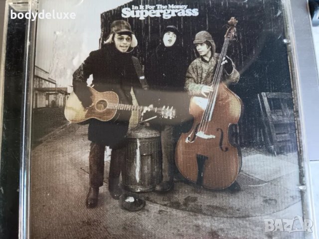 SUPERGRASS оригинални аудио дискове, снимка 3 - CD дискове - 48376987