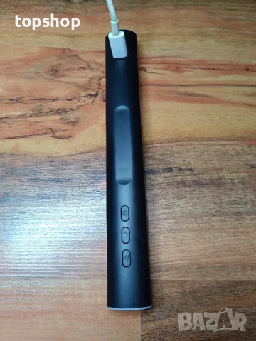 Лед лампа с RGB осветеност реагираща на звук или докосване, 21 сантиметра,  USB type C накрайник, снимка 2 - Лампи за стена - 50501441