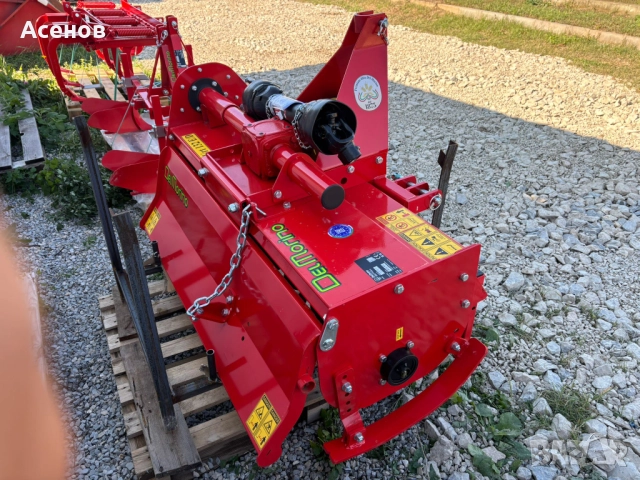 Италианска Фреза със странично изместване Del Morino URT 132 E/D, снимка 4 - Селскостопанска техника - 52009146