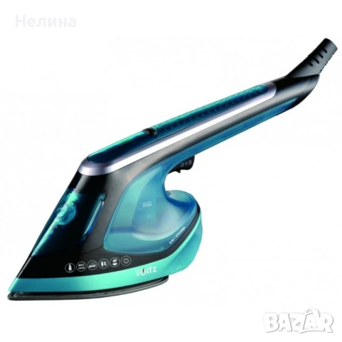 Уред за гладене с пара Voltz, 1800W, 200мл., Керамична плоча., снимка 4 - Ютии - 50820084