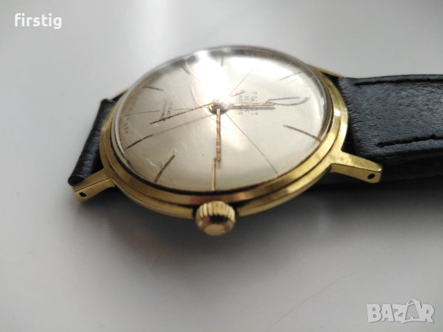 Мъжки Часовник Пальот Де Лукс Poljot De Luxe Automatic Резервиран, снимка 5 - Мъжки - 53580092