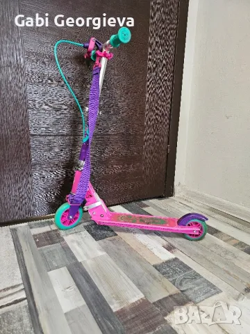 Детска сгъваема тротинетка за момиче от 3 до 6г, снимка 3 - Детски велосипеди, триколки и коли - 50163979