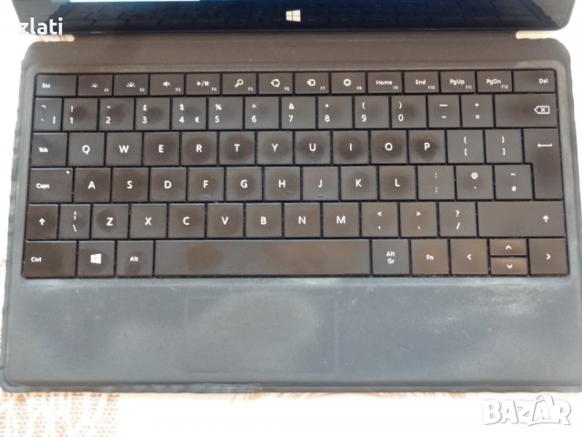 Таблет и Лаптоп 2в1 laptop Microsoft Surface Pro 2 1601 - 10.6" i5-4300U @ 1.9GHz/RAM8GB/SSD256GB, снимка 8 - Лаптопи за работа - 39308135
