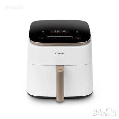 Фритюрник с горещ въздух Cosori TurboBlaze CAF-DC602, 6L, Бял*Безплатна доставка*Гаранция 2 години