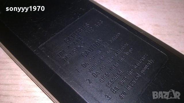 technics eur64787 remote control-внос франция, снимка 13 - Други - 26787304