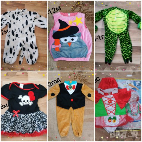 хелоуин костюми, снимка 3 - Комплекти за бебе - 43792982