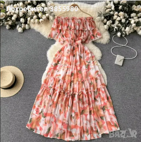 Дамска рокля, снимка 1