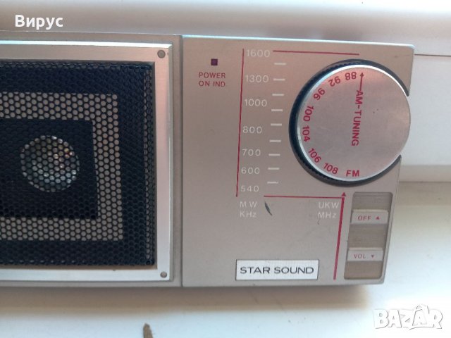 Старо радио , снимка 4 - Радиокасетофони, транзистори - 38461059