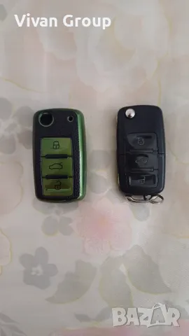 Оригинален ключ Шкода