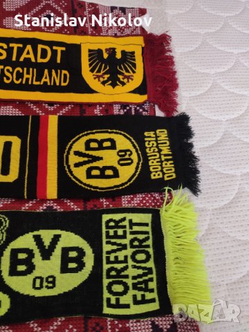 Футболни шалове на Borussia Dortmund, снимка 6 - Футбол - 35360517