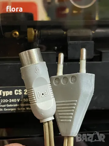 Грамофон DUAL 1226 CS24 в отлично състояние , снимка 15 - Грамофони - 49800916