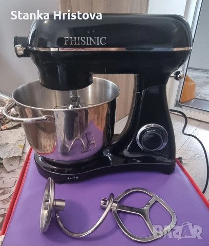 Планетарен Кухненски робот Phisinic 1800w., снимка 5 - Кухненски роботи - 53451529