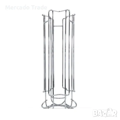 Стойка за кафе капсули Mercado Trade, За DOLCE GUSTO , Сив