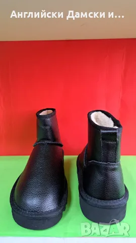Английски дамски боти-Next,естествена кожа, снимка 9 - Дамски боти - 48546669