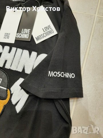 Moschino тениска - ТОП модел за сезона ! ! !, снимка 3 - Тениски - 40777706