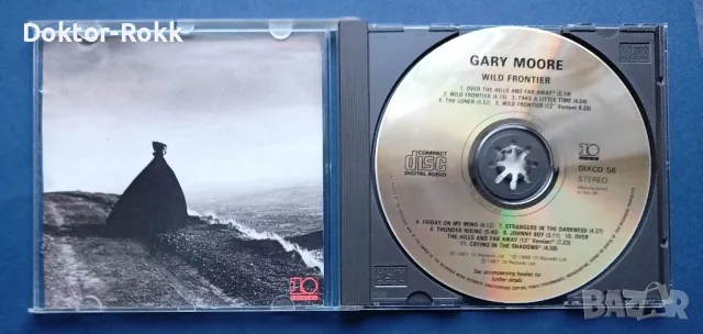 Gary Moore - Оригинални и неофициални CD издания, снимка 3 - CD дискове - 49750722