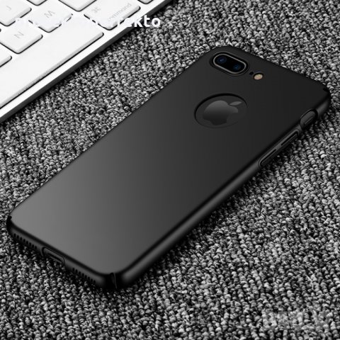 Thin Fit ултра тънък твърд мат кейс за iPhone 6, 6S, 7, 7 Plus, 8, 8 +, снимка 5 - Калъфи, кейсове - 28471621