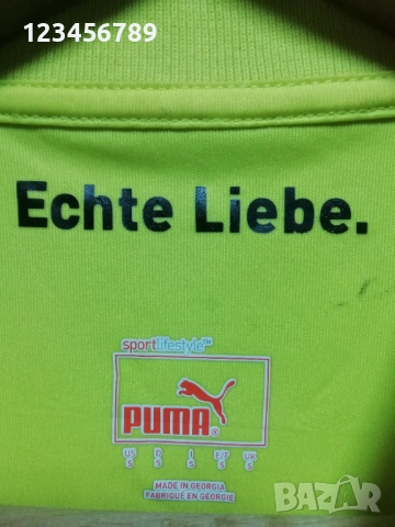 Borussia Dortmund Hummels оригинална тениска фланелка Борусия Дортмунд Шампионска Лига Puma, снимка 7 - Тениски - 52387978