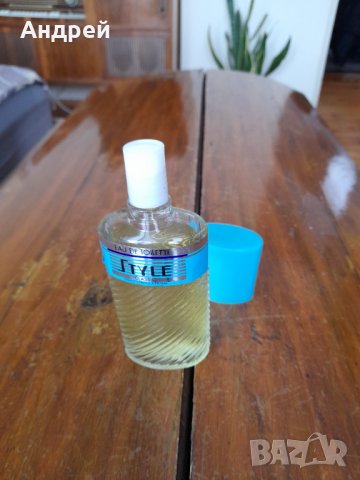 Стар одеколон Стил,Style, снимка 4 - Други ценни предмети - 34996347