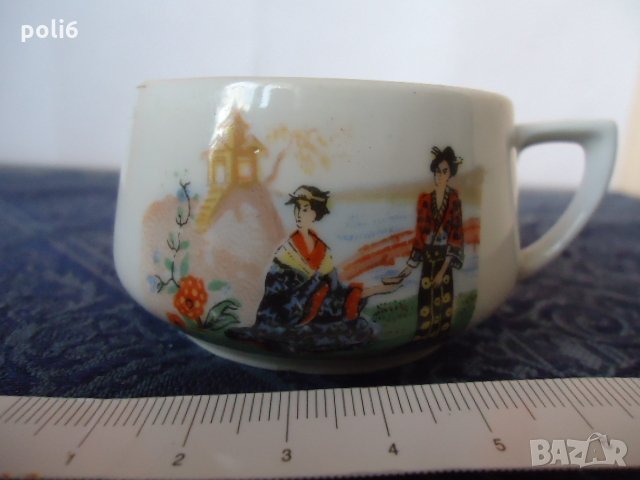 стара чашка - китайски порцелан, снимка 2 - Други ценни предмети - 32518936
