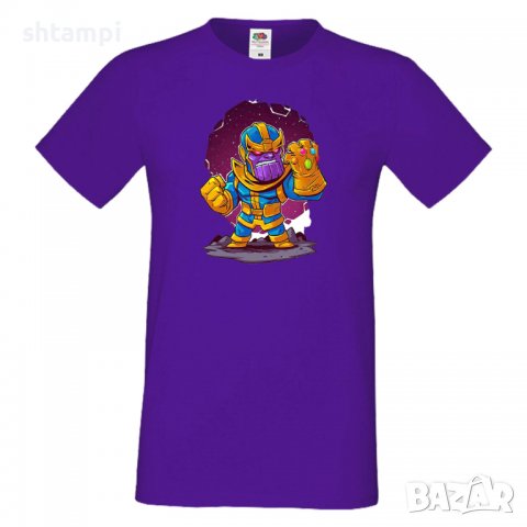 Мъжка тениска Marvel Thanos Игра,Изненада,Подарък,Геймър,, снимка 17 - Тениски - 36791399