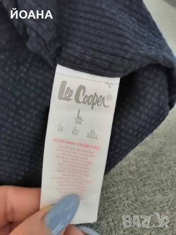 мъжка риза Lee Cooper, снимка 5 - Ризи - 32441707