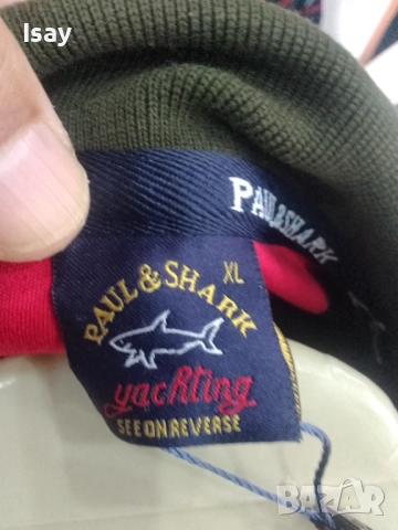 Мъжка тениска Паул Шарк ХЛ последен размер , снимка 2 - Тениски - 52372997