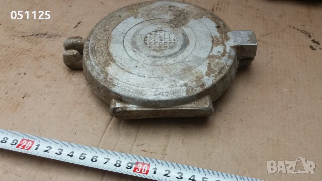 масивна соц. формичка за сладки , снимка 10 - Антикварни и старинни предмети - 50596534