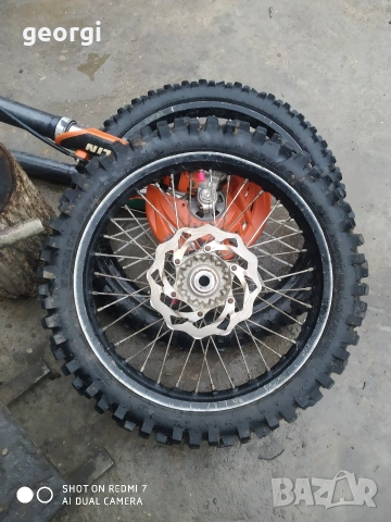 ktm sxf250-07на части , снимка 7 - Мотоциклети и мототехника - 53093210